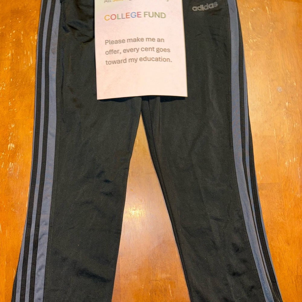 Adidas Black Track Pants